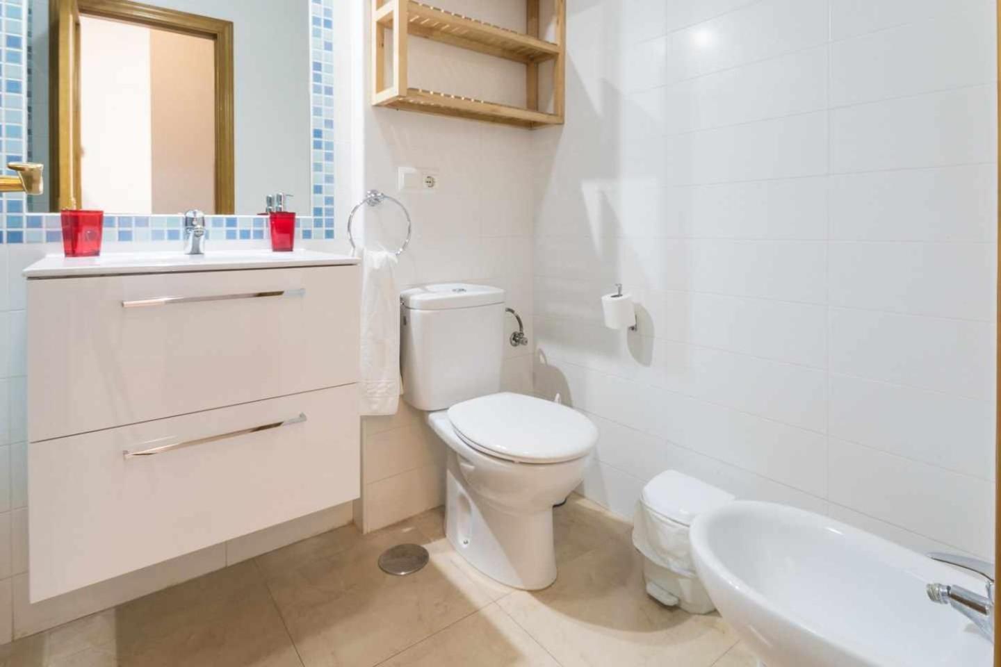 Apartamento Chimenea Playa - 2 Dormitorios Y Terraza Nerja Ngoại thất bức ảnh