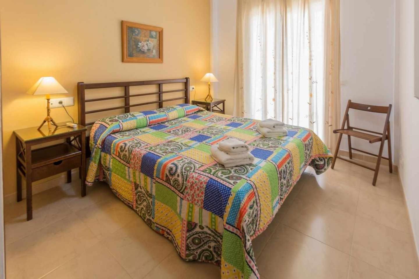 Apartamento Chimenea Playa - 2 Dormitorios Y Terraza Nerja Ngoại thất bức ảnh