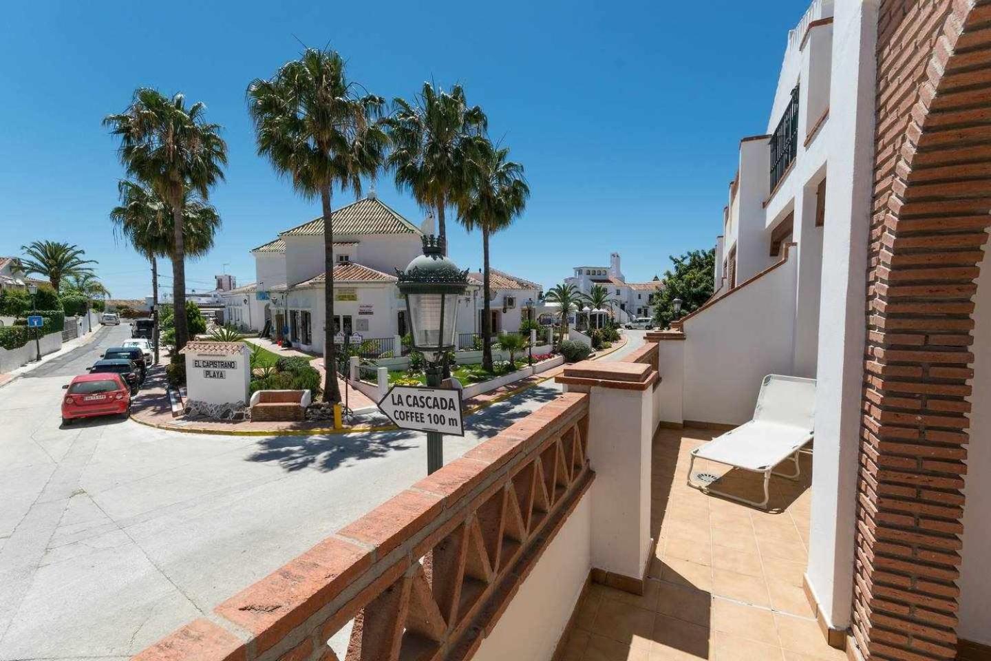 Apartamento Chimenea Playa - 2 Dormitorios Y Terraza Nerja Ngoại thất bức ảnh